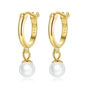 Pandora Style Shell Kralen Oorbellen - SCE1257 (afbeelding voor) Pandora Style Shell Kralen Oorbellen - SCE1257