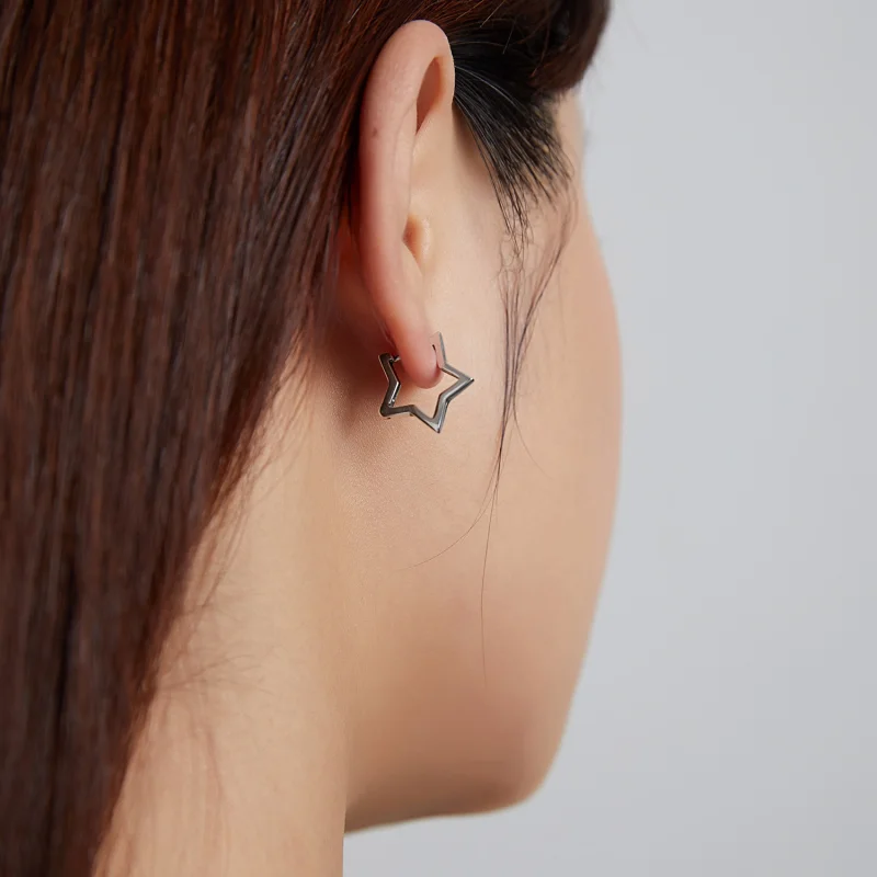 (afbeelding voor) Pandora Style Stervorm Oorbellen - SCE1136 - Bekijken 6