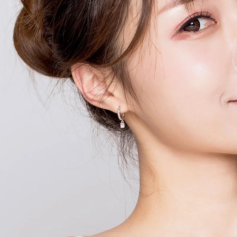 (afbeelding voor) Pandora Style Zirkoon Liefde Oorbellen - BSE157 - Bekijken 7