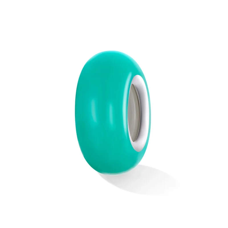 (afbeelding voor) Pandora Style Mijn Groen Bedel - SCP061-TQ - Bekijken 2