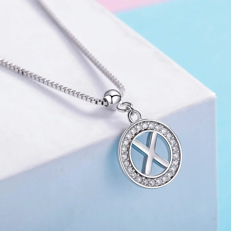 (afbeelding voor) Pandora Style Mijn Wensbrief-X Hangende Bedel - BSP001-X - Bekijken 4