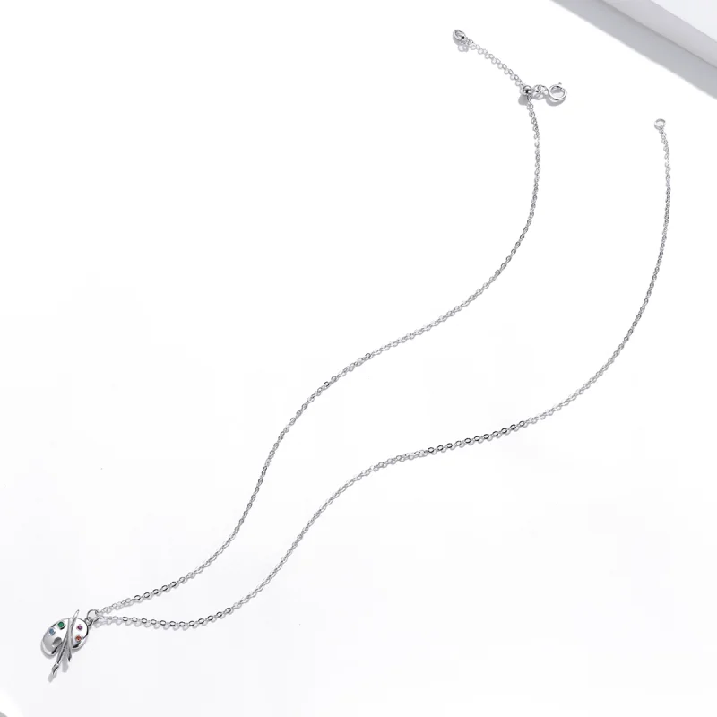 (afbeelding voor) Pandora Style Artistiek leven Chain Ketting - SCN457 - Bekijken 4