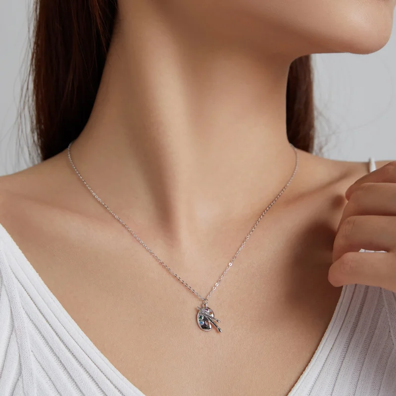 (afbeelding voor) Pandora Style Artistiek leven Chain Ketting - SCN457 - Bekijken 8