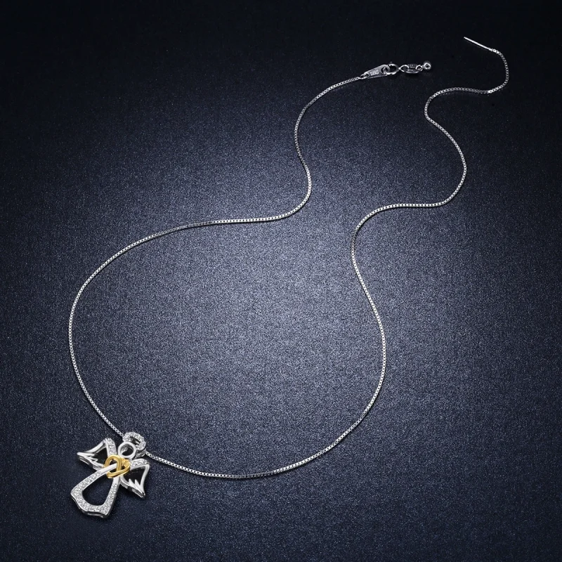 (afbeelding voor) Pandora Style Beschermengel Chain Ketting - SCN123 - Bekijken 9