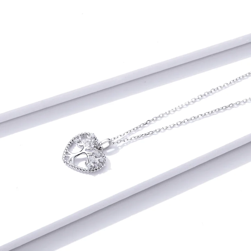 (afbeelding voor) Pandora Style Boom van leven Chain Ketting - BSN176 - Bekijken 2