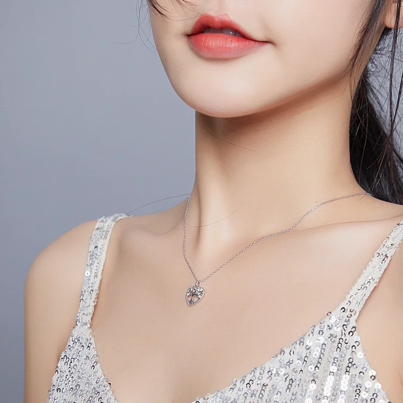 (afbeelding voor) Pandora Style Boom van leven Chain Ketting - BSN176 - Bekijken 7