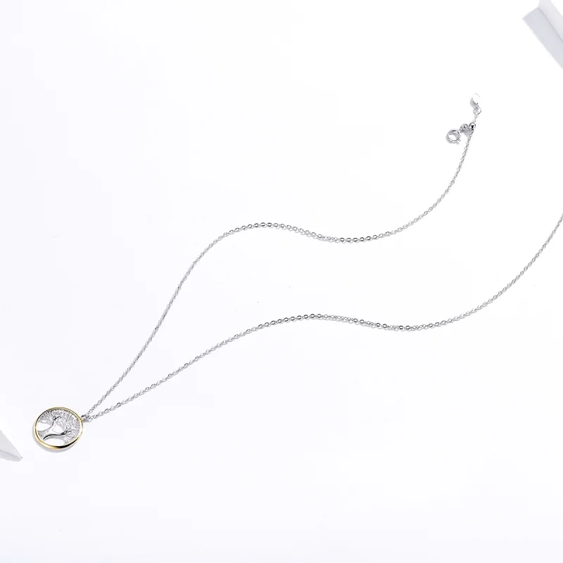 (afbeelding voor) Pandora Style Boom van leven Chain Ketting - SCN367 - Bekijken 2