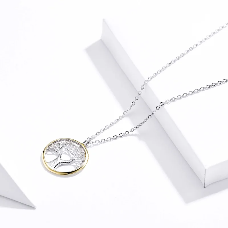 (afbeelding voor) Pandora Style Boom van leven Chain Ketting - SCN367 - Bekijken 6