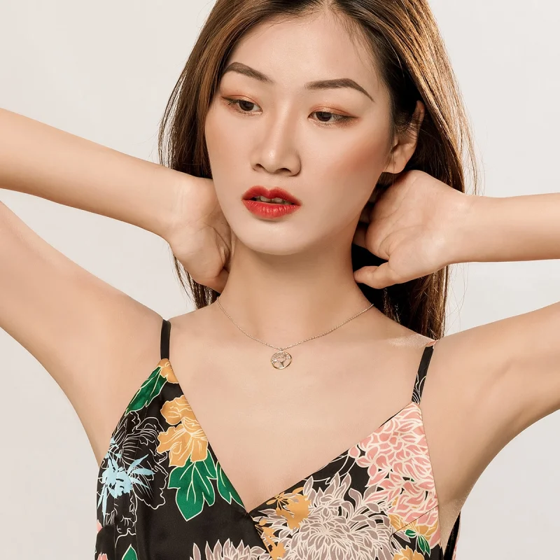 (afbeelding voor) Pandora Style Boom van leven Chain Ketting - SCN367 - Bekijken 9