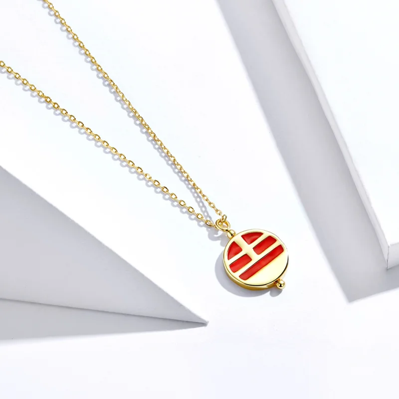 (afbeelding voor) Pandora Style Chinese muis Chain Ketting - SCN390 - Bekijken 6