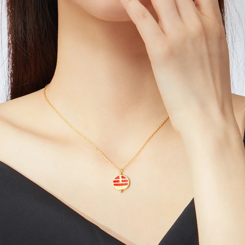 (afbeelding voor) Pandora Style Chinese muis Chain Ketting - SCN390 - Bekijken 9