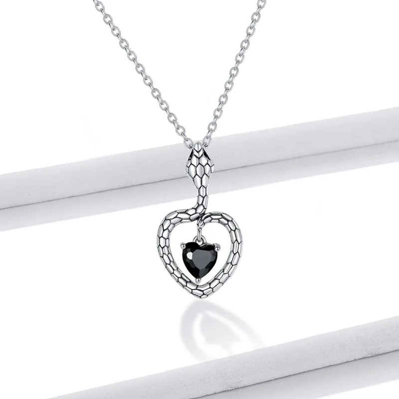 (afbeelding voor) Pandora Style Creatieve Slang Ketting - BSN233 - Bekijken 2