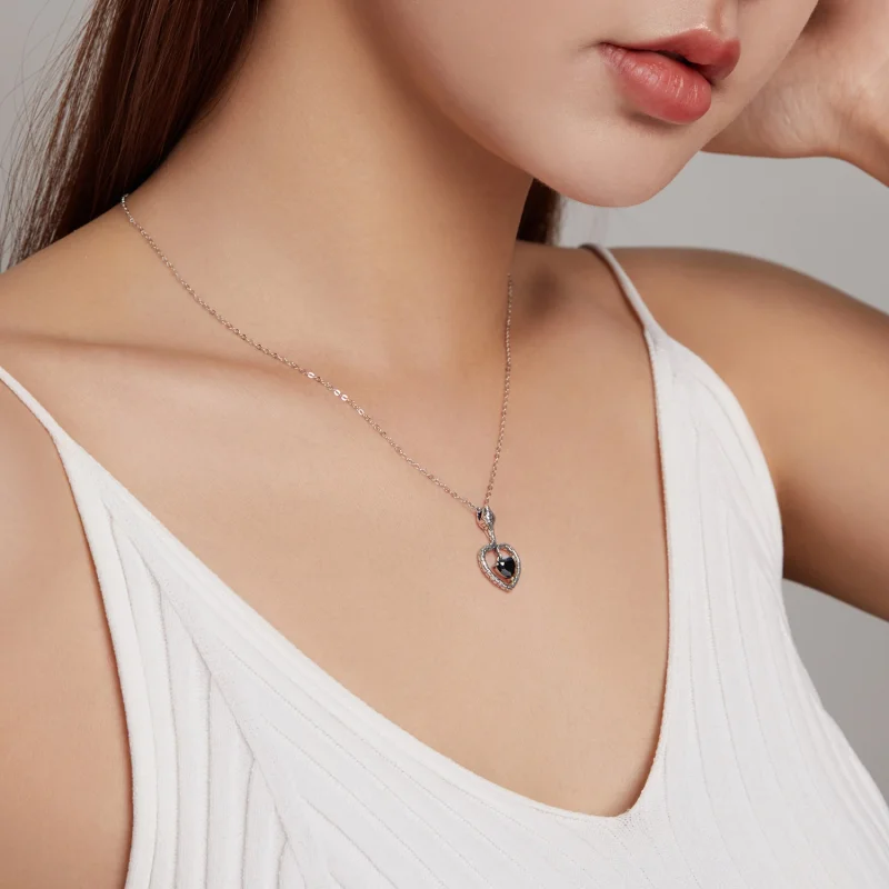 (afbeelding voor) Pandora Style Creatieve Slang Ketting - BSN233 - Bekijken 9