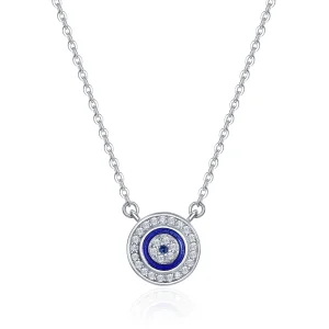 (afbeelding voor) Pandora Style Duivelsoog Chain Ketting - SCN165