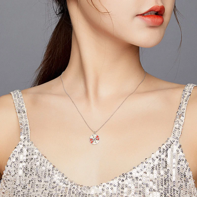 (afbeelding voor) Pandora Style Dynamisch basketbal Ketting - BSN203 - Bekijken 9