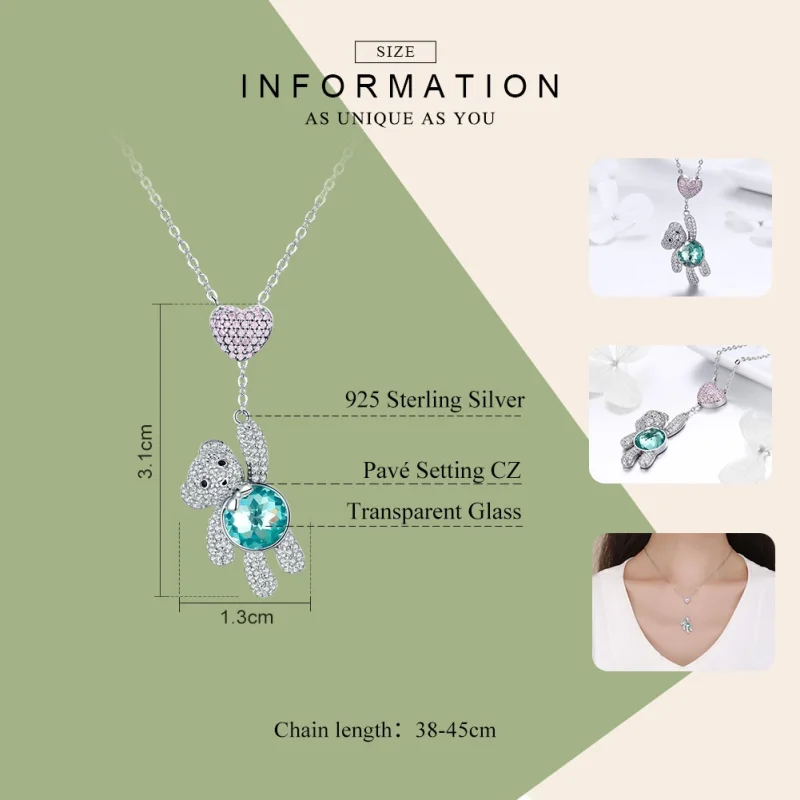 (afbeelding voor) Pandora Style eh Chain Ketting - SCN271 - Bekijken 3