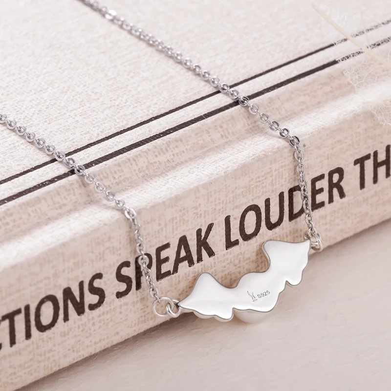 (afbeelding voor) Pandora Style Engelenvleugels Ketting - VSN021 - Bekijken 4