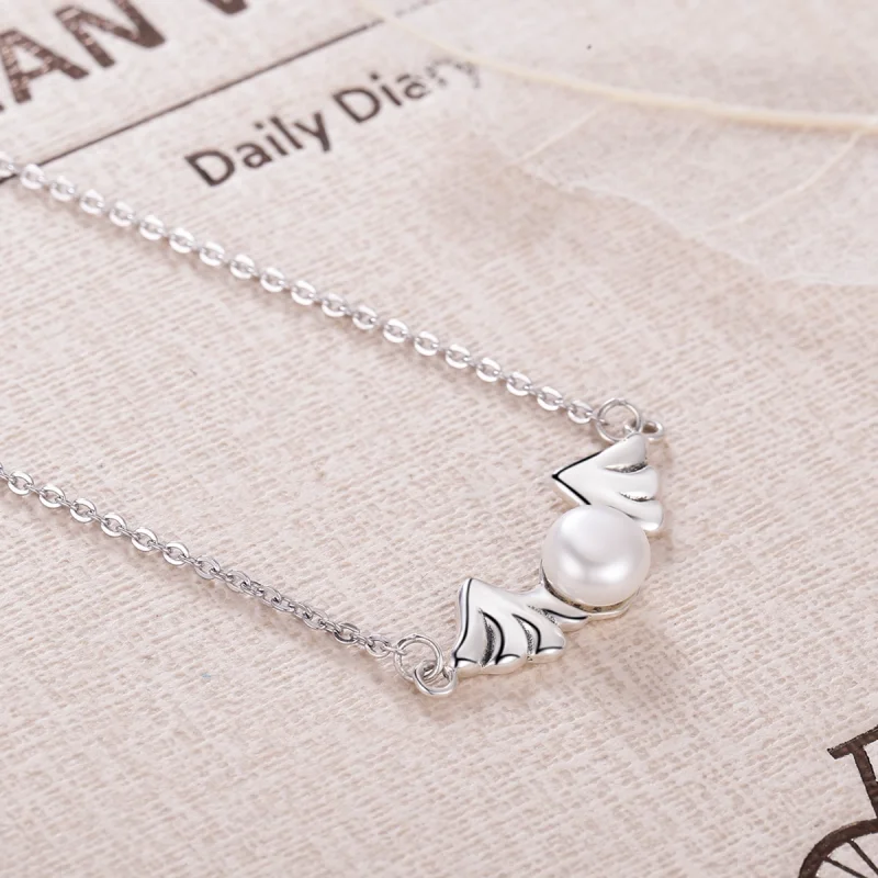 (afbeelding voor) Pandora Style Engelenvleugels Ketting - VSN021 - Bekijken 5