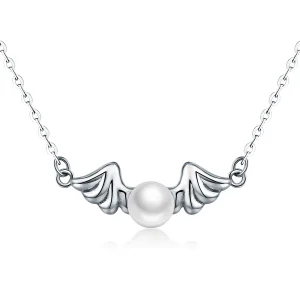 (afbeelding voor) Pandora Style Engelenvleugels Ketting - VSN021