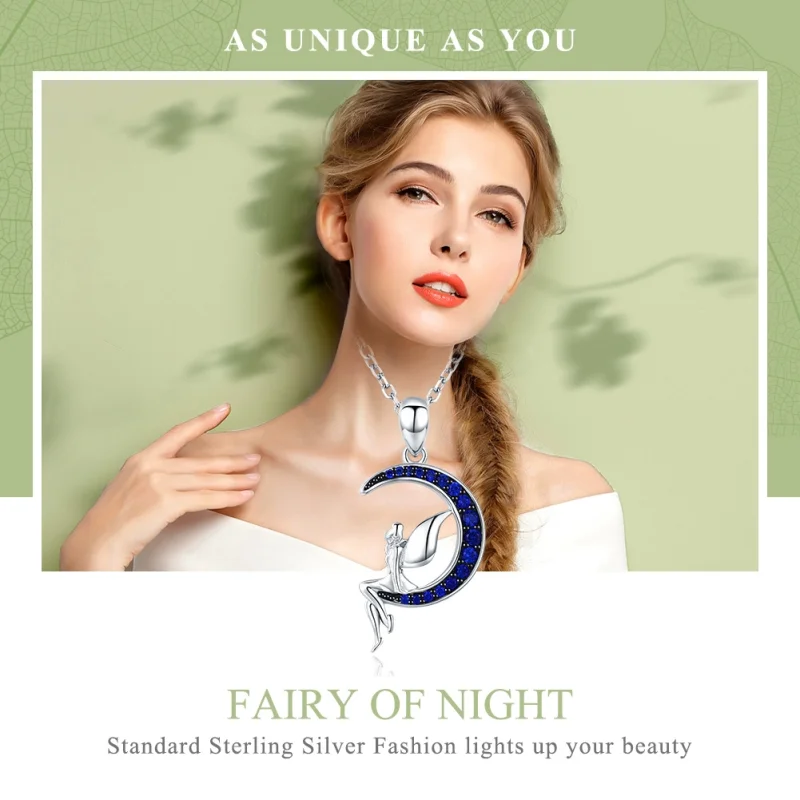 (afbeelding voor) Pandora Style Fee van de nacht Chain Ketting - SCN244 - Bekijken 2