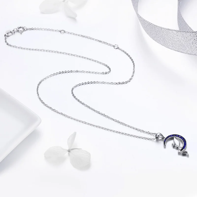 (afbeelding voor) Pandora Style Fee van de nacht Chain Ketting - SCN244 - Bekijken 4