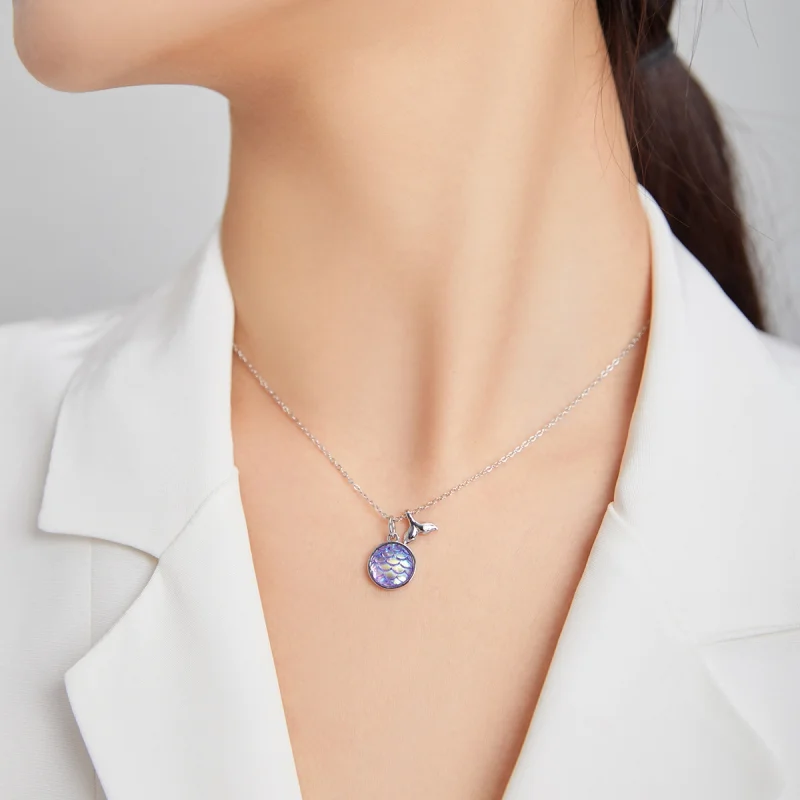 (afbeelding voor) Pandora Style Fishtail schaal Chain Ketting - SCN448 - Bekijken 6