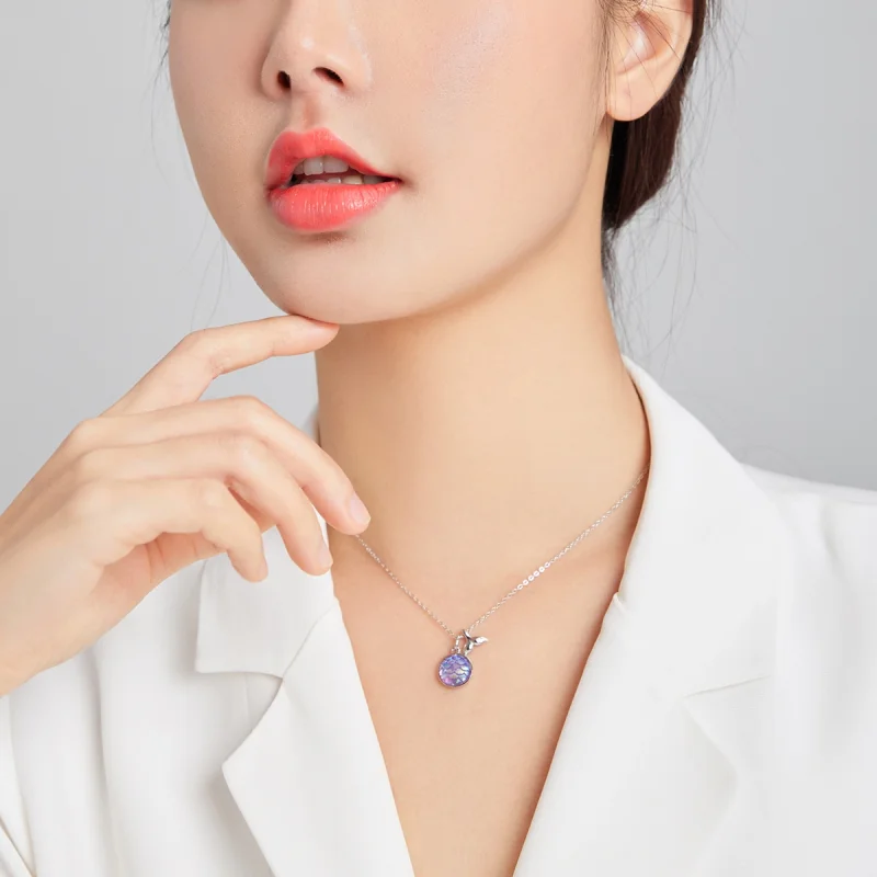 (afbeelding voor) Pandora Style Fishtail schaal Chain Ketting - SCN448 - Bekijken 7