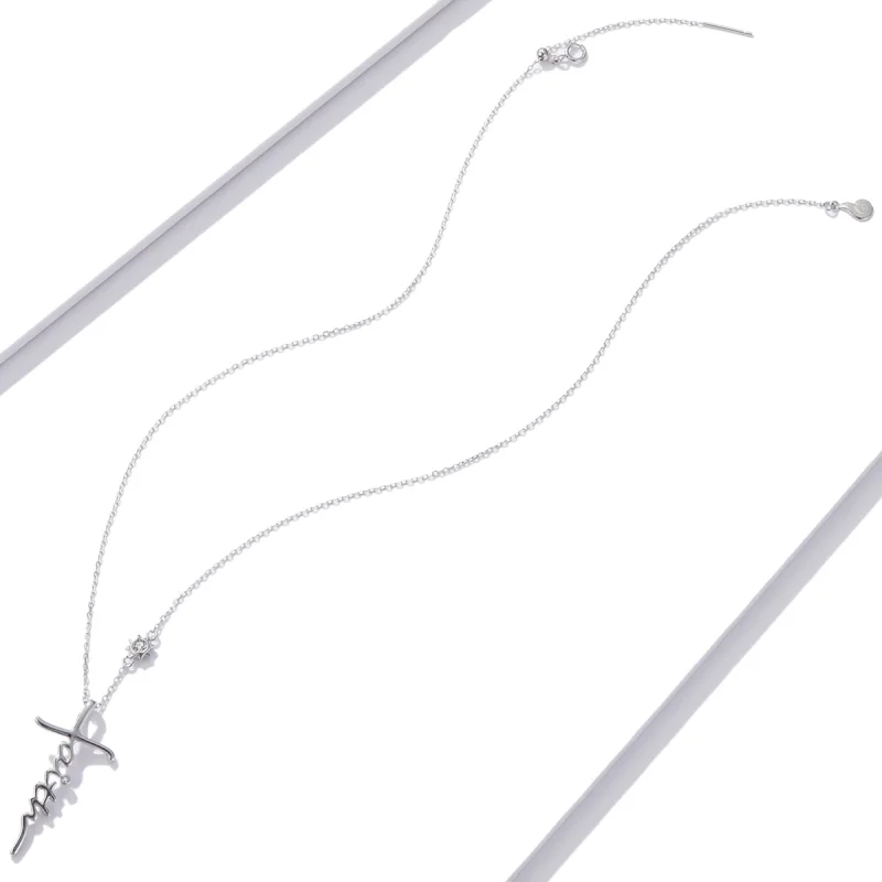 (afbeelding voor) Pandora Style Geloof van het kruis Ketting - BSN231 - Bekijken 4