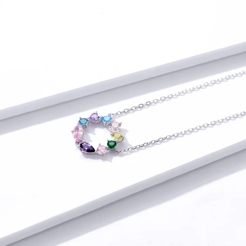 (afbeelding voor) Pandora Style Gelukskrans Chain Ketting - BSN178 - Bekijken 2