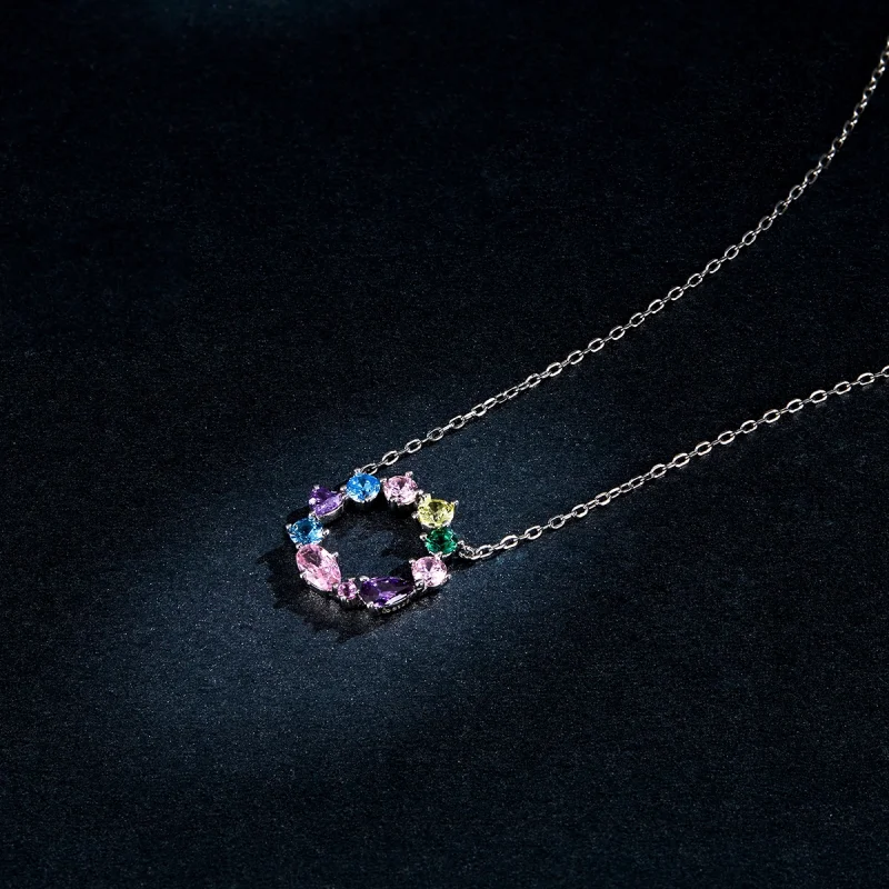 (afbeelding voor) Pandora Style Gelukskrans Chain Ketting - BSN178 - Bekijken 5