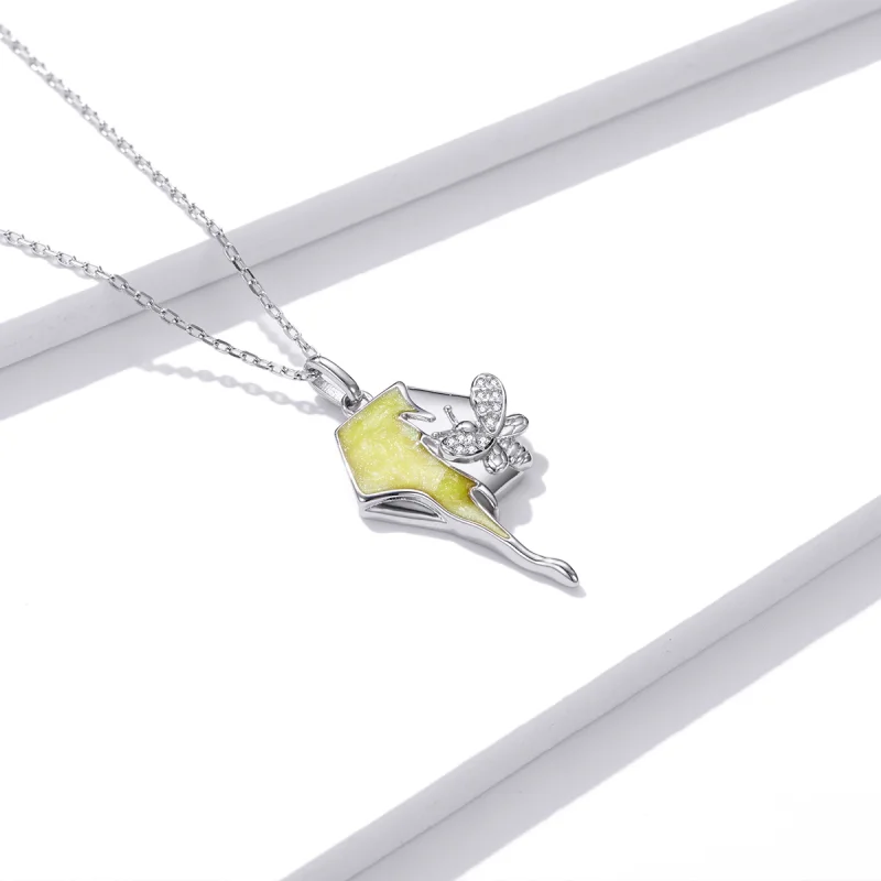 (afbeelding voor) Pandora Style Glanzende bijenkorf Ketting - BSN213 - Bekijken 3