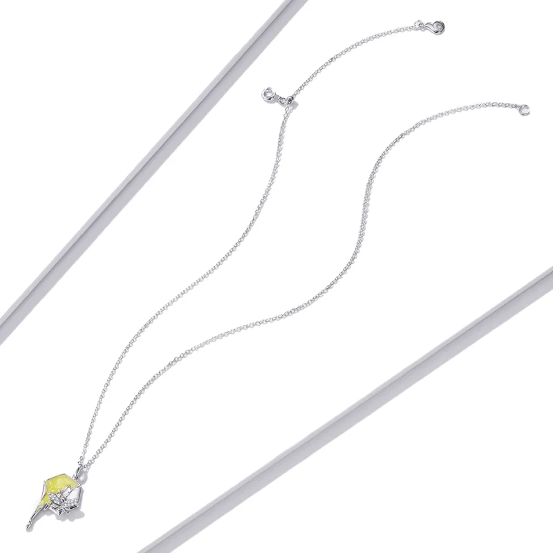 (afbeelding voor) Pandora Style Glanzende bijenkorf Ketting - BSN213 - Bekijken 4