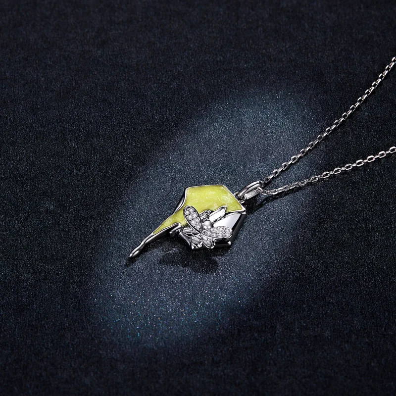 (afbeelding voor) Pandora Style Glanzende bijenkorf Ketting - BSN213 - Bekijken 5