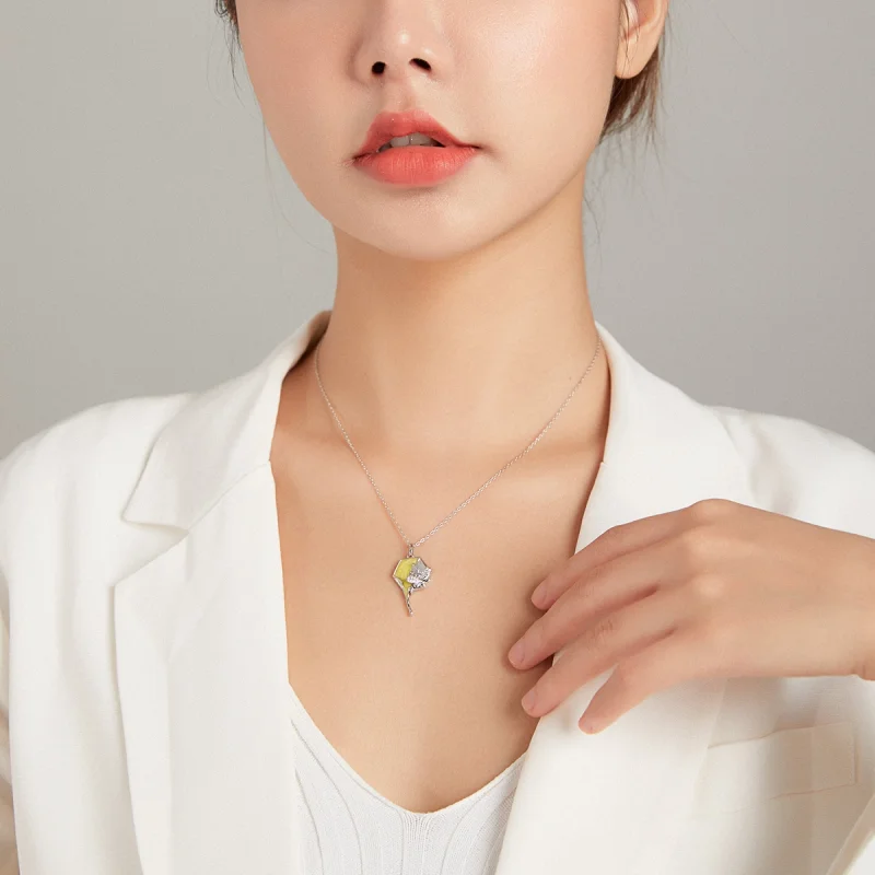 (afbeelding voor) Pandora Style Glanzende bijenkorf Ketting - BSN213 - Bekijken 7