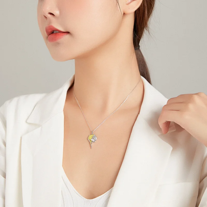 (afbeelding voor) Pandora Style Glanzende bijenkorf Ketting - BSN213 - Bekijken 9