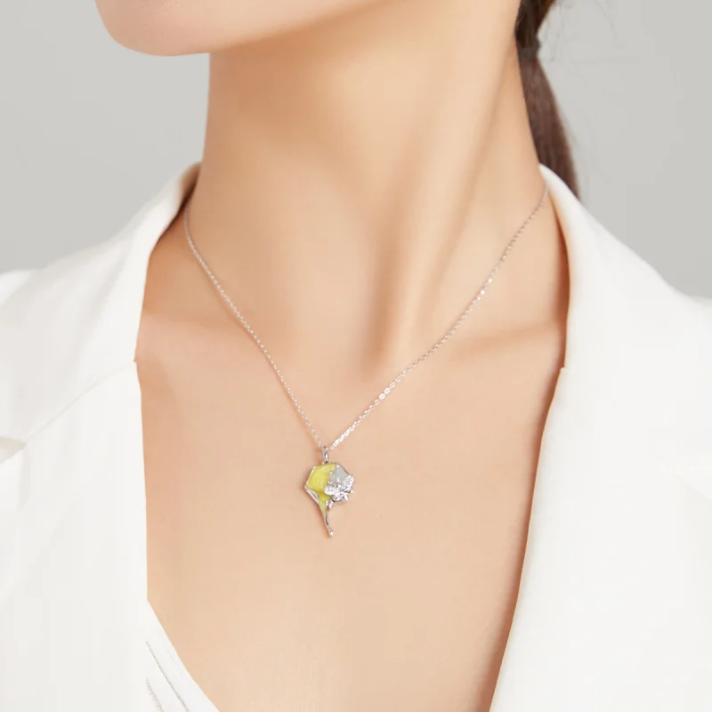 (afbeelding voor) Pandora Style Glanzende bijenkorf Ketting - BSN213 - Bekijken 10