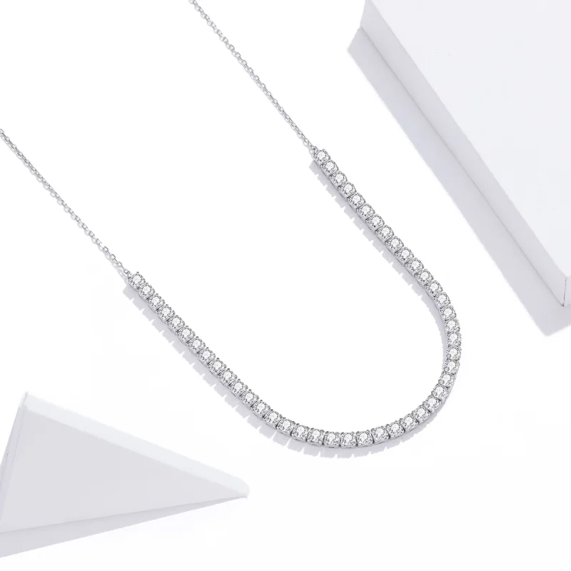 (afbeelding voor) Pandora Style Glanzende ketting Chain Ketting - SCN437 - Bekijken 2