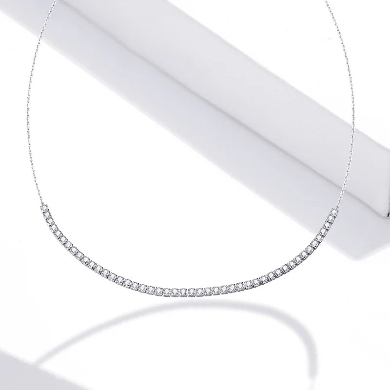 (afbeelding voor) Pandora Style Glanzende ketting Chain Ketting - SCN437 - Bekijken 5