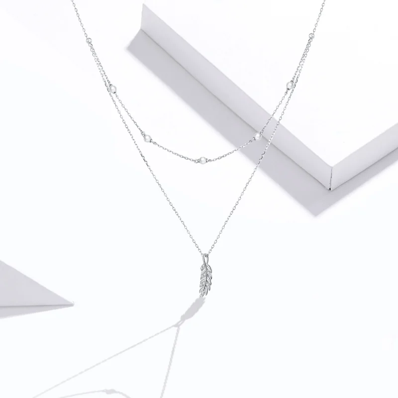 (afbeelding voor) Pandora Style Glanzende Tarwe Chain Ketting - BSN208 - Bekijken 5