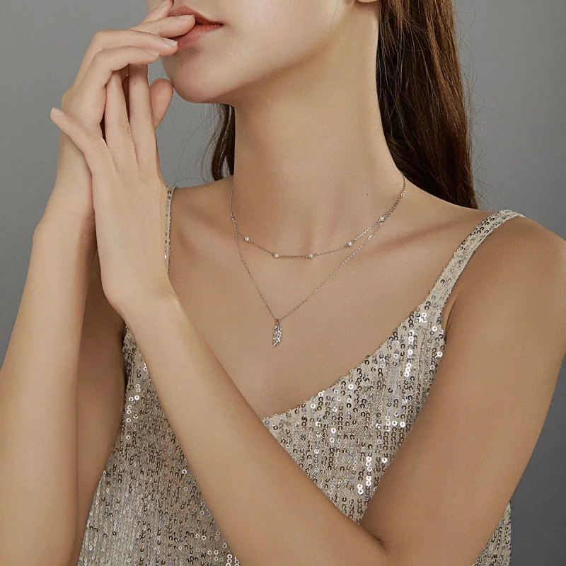 (afbeelding voor) Pandora Style Glanzende Tarwe Chain Ketting - BSN208 - Bekijken 7