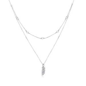 (afbeelding voor) Pandora Style Glanzende Tarwe Chain Ketting - BSN208