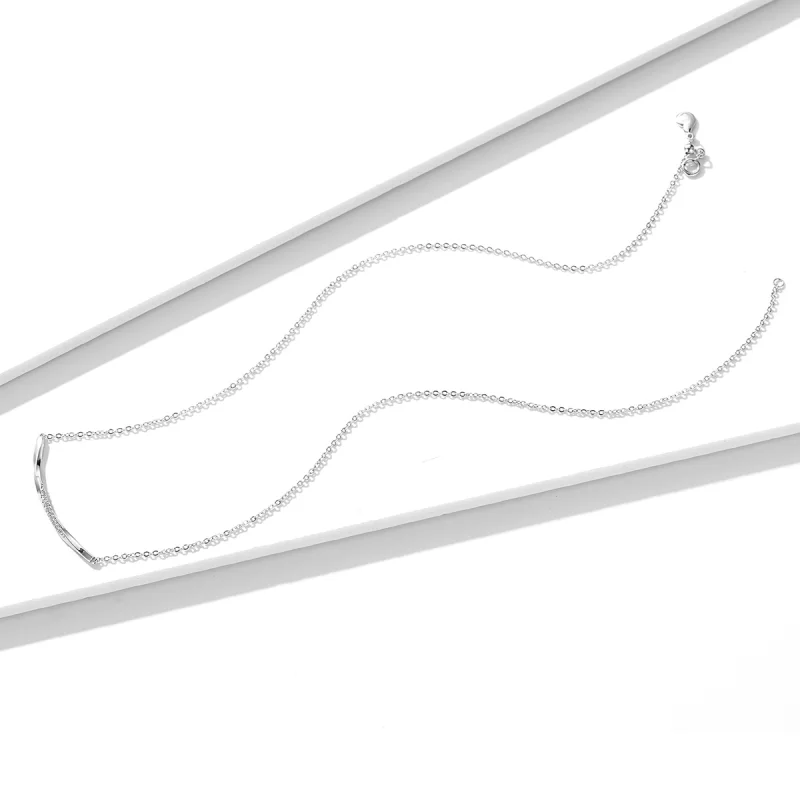 (afbeelding voor) Pandora Style Glimlachen Ketting - BSN130 - Bekijken 2