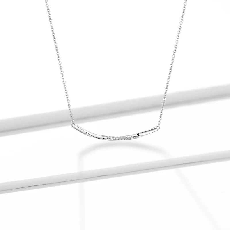 (afbeelding voor) Pandora Style Glimlachen Ketting - BSN130 - Bekijken 5