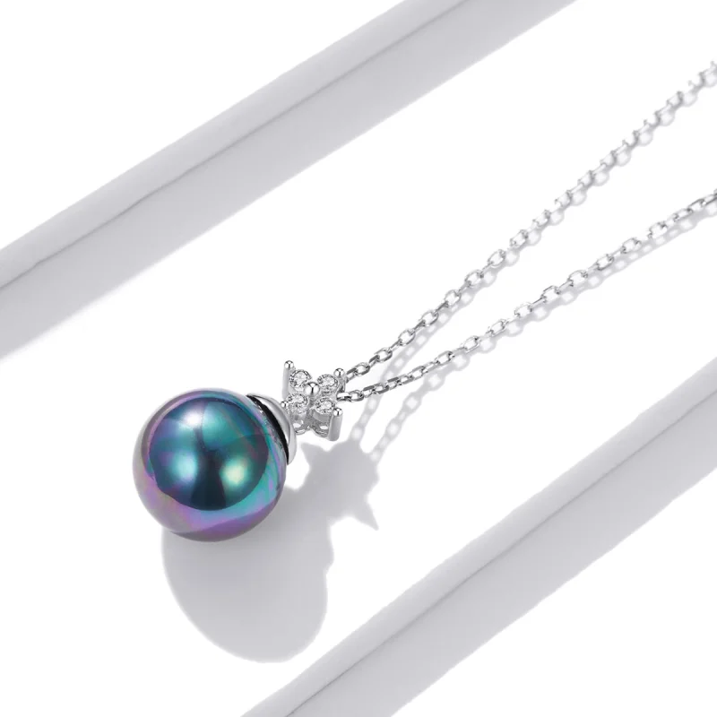 (afbeelding voor) Pandora Style Glimmende kralen Ketting - BSN226 - Bekijken 4