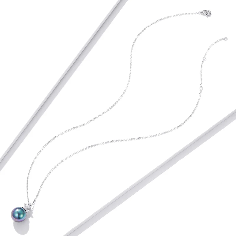 (afbeelding voor) Pandora Style Glimmende kralen Ketting - BSN226 - Bekijken 5