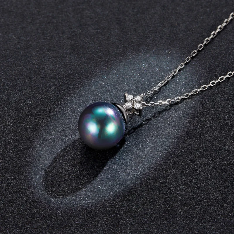 (afbeelding voor) Pandora Style Glimmende kralen Ketting - BSN226 - Bekijken 6