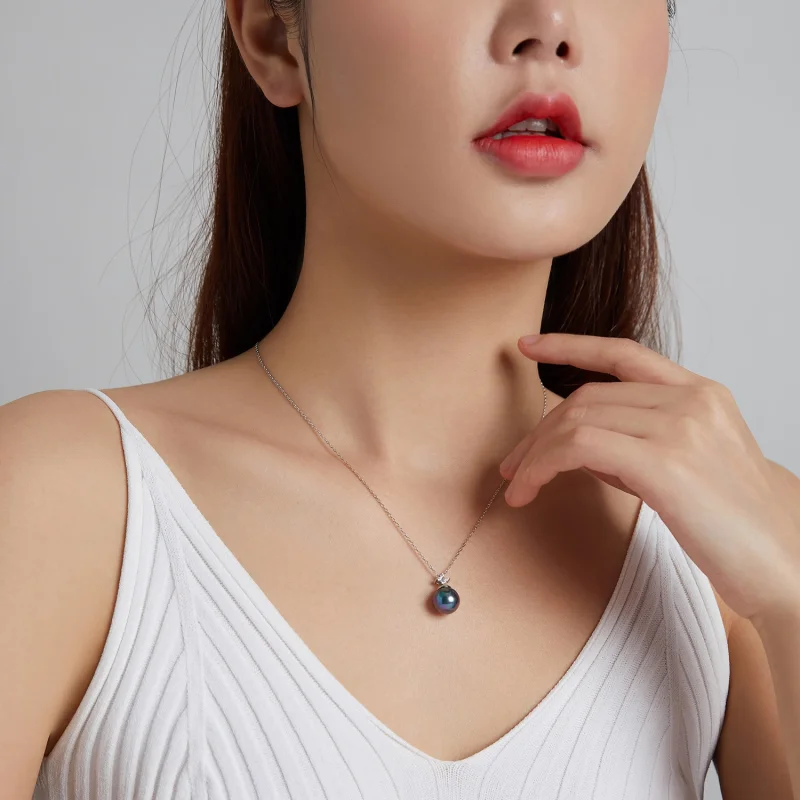 (afbeelding voor) Pandora Style Glimmende kralen Ketting - BSN226 - Bekijken 7