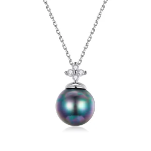 Pandora Style Glimmende kralen Ketting - BSN226 (afbeelding voor) Pandora Style Glimmende kralen Ketting - BSN226