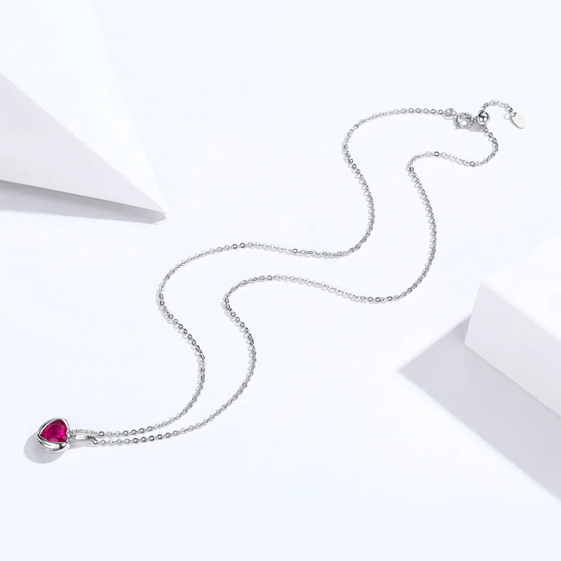 (afbeelding voor) Pandora Style Guardian Hearts Chain Ketting - SCN341 - Bekijken 6