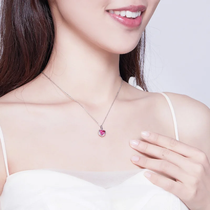 (afbeelding voor) Pandora Style Guardian Hearts Chain Ketting - SCN341 - Bekijken 8